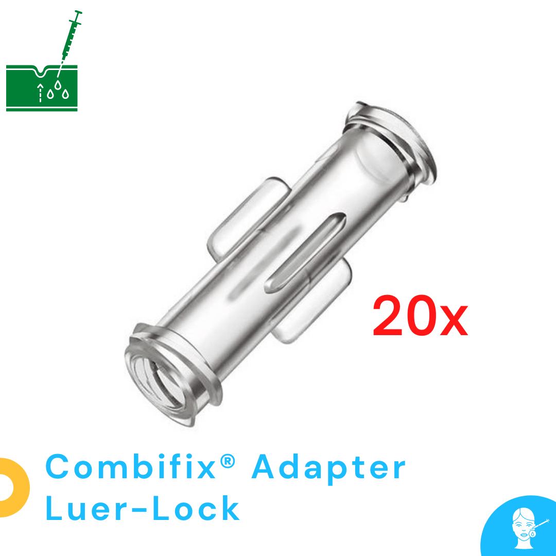 Combifix® Adapter Luer-Lock / vrouwelijk-vrouwelijk